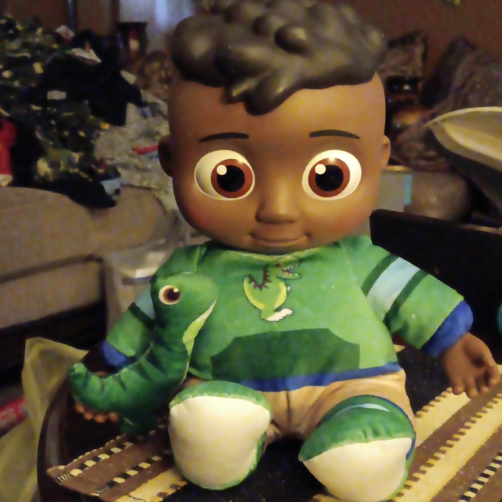 PLUSH SINGING  CODY